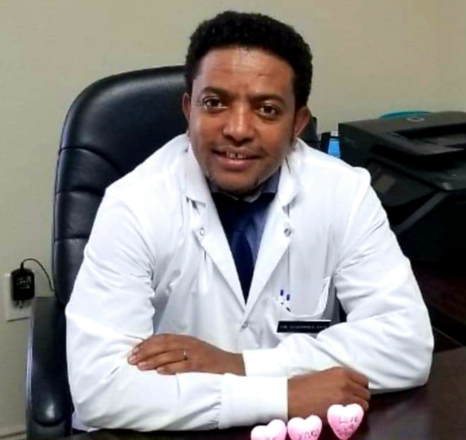 Dr. Dawit Goshimea - DDS